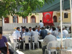 Dalaman Söğütlü Talebe Yurdu Mezunları Pilav Gününde Buluştu