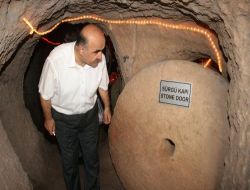 Bin 700 Yıllık Su Sarnıçlı Yer Altı Şehri Turizme Kazandırıldı