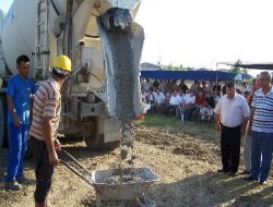Serike 120 Kişilik Öğrenci Yurdu Yapılıyor