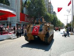 Zafer Bayramı Kahramanmaraşta Törenlerle Kutlandı