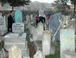 Gaziantep Büyükşehir Belediyesi Mezarlık Ziyaretleri İçin Hazırlıklarını Tamamladı