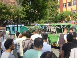 Sarıyerde Arkadaşını Kurtarmak İsterken Boğulan Genç Son Yolculuğuna Uğurlandı