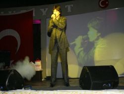 Reha Yeprem Osmaniyede Ramazan Etkinliklerinde Sahne Aldı
