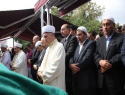 Ülkerin Annesi, Ebediyete Uğurlandı