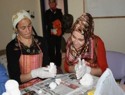 Görmedikleri Peribacalarının Maketlerini Yapıyorlar