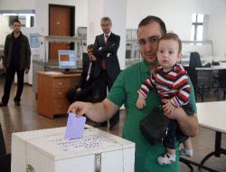 Yargı Mensupları Sandık Başında 