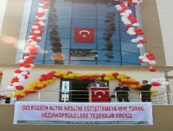 Vezirköprü 110 Yataklı Öğrenci Pansiyonuna Kavuştu 