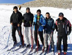 Erciyes Kayak Merkezi’nde Kar Kalınlığı 65 Santimetre Oldu