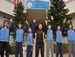 Toros Koleji, Güreşte Antalya Şampiyonu Oldu