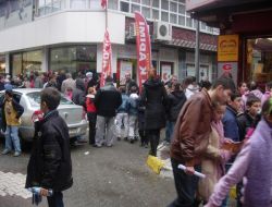 Çarşamba Sakarya Dersanesinin İlkadım Sınavına Büyük İlgi