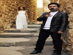 Ünlü Kürt Sanatçı Jan Arslan Mardinde Kürtçe Klip Çekti