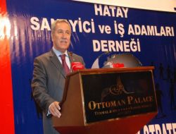 Arınç: Türkiye, Kıytırık Koalisyon Hükümetleri Nedeniyle Yol Alamadı