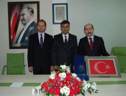 Prof. Dr. Ali Koç, Mkü Rektör Yardımcılığına Atandı