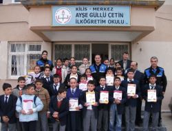 Birey Yayıncılık, Kilisli Öğrencilere 58 Koli Kitap Hediye Etti