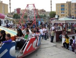 Cizreli Çocukların Lunapark Keyfi