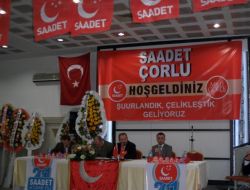 Murat Vakitçi, Saadet Partisi Çorlu İlçe Başkanlığına Yeniden Seçildi