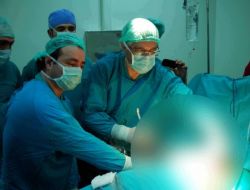 Adıyaman’da İlk Defa Göğüs Çöküklüğü Ameliyatı Yapıldı