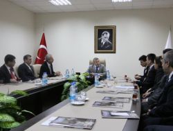 Defterdar Mutluay, Rektör Mollamahmutoğlundan Destek İstedi