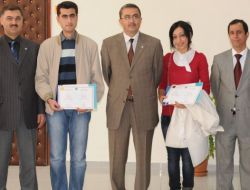 Kilis 7 Aralık Üniversitesi, İlk Antetli Diplomalarını Verdi