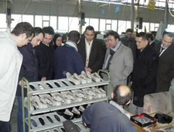 Giresunlu İşadamları Trabzonda Yatırımları İnceledi