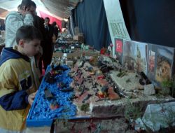 Öğrenciler, Çanakkale Zaferini Maketlerle Anlattı