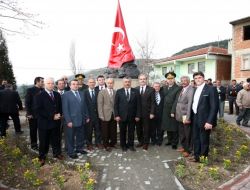 Mirzaoba Şehitlik Anıtı Açıldı