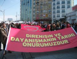 Mahir Çayana Taksimde Anma