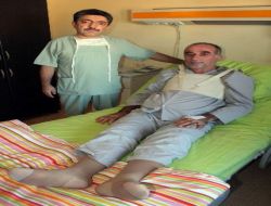 Toplar Damarından Kalbine Pıhtı Atan Hasta, Ameliyatla Hayata Döndürüldü