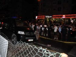 İş Çıkışı Kurşun Yağmuruna Tutularak Öldürüldü