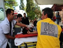 Muğlada Trafik Kazası: 2 Yaralı