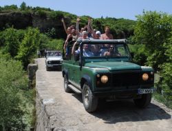 Antalyanın 4 İlçesinde Yaz Dönemi Jip Safari Turları Başladı