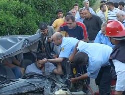 Mersin’de Trafik Kazası: 2 Ölü
