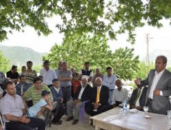 Mhp Belediye Başkan Adayından Ak Parti Milletvekili Adayına Destek