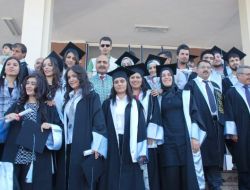 Batman Üniversitesi’nde Mezuniyet Coşkusu