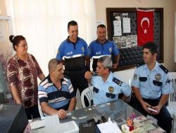 Adana Emniyet Müdür Yardımcısı Tuğrul, Muhtarların Sorunlarını Dinliyor