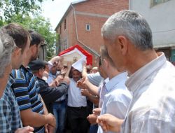 Polis Memuru Gözyaşları Arasında Uğurlandı
