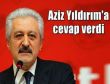 YILDIRIMA ÇOK SERT CEVAP