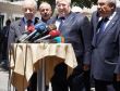 Dsp Heyeti Taziye İçin Güniz Sokakta...