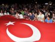 Alanyada Sabahlara Kadar Eylem Sürdü