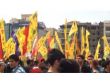 TAKSİM’DE APO KAVGASI