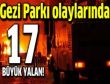 17 BÜYÜK YALAN