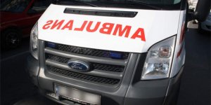 Konya'da iş yerinin çatısında akıma kapılan kişi yaralandı
