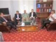 Ütb Yönetimi, Kaymakam Demiri Ziyaret Etti