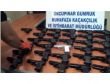 Suriyeye Giden Araçta 31 Adet Silah Ele Geçirildi