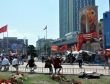 Taksim’de Hayat Normale Dönmeye Başladı