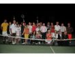 Tenis Kursunu Bitirenler Şampiyonluk İçin Yarıştı