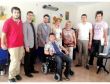 Ak Partili Gençlerden Engelliler Derneğine Akülü Sandalye
