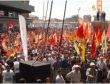 TAKSİMDEKİ MİTİNGDE GERGİNLİK