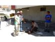 Dengesini Kaybeden İnşaat İşçisi Beton Zemine Düştü