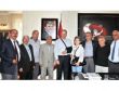 Başkan Akgül’e Geçmiş Olsun Ziyareti